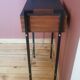 Jacques Hitier style pedestal bedside table