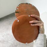 Pair of Vallauris ceramic dinner plates