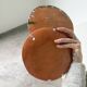 Pair of Vallauris ceramic dinner plates