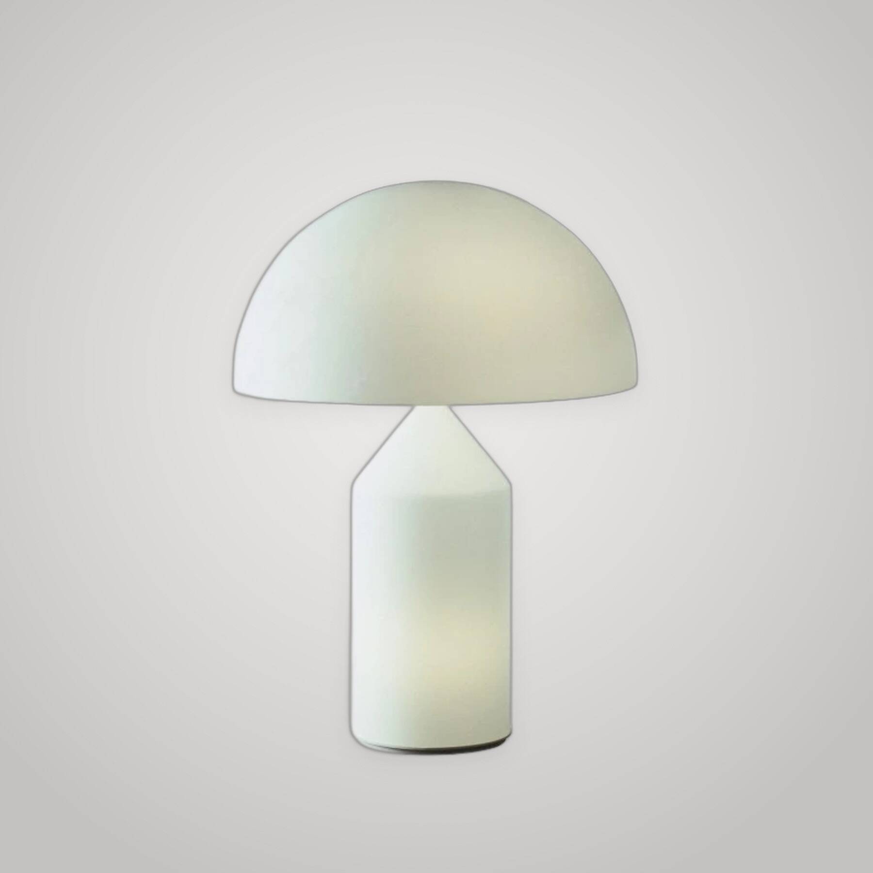 Lampe De Table Atollo 236 Vico Magistretti, Oluce 1977