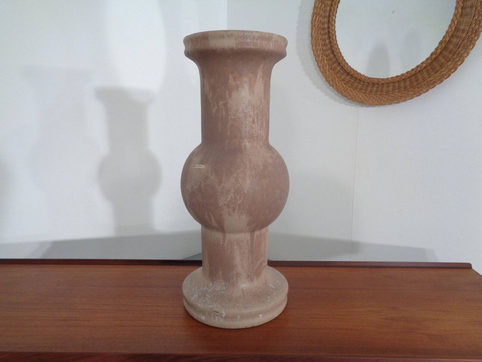 Large ceramic vase by Otto Gerharz for Otto Keramik, 1970s