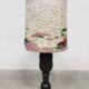 Italian vintage ceramic table lamp Bitossi XL Aldo Londi
