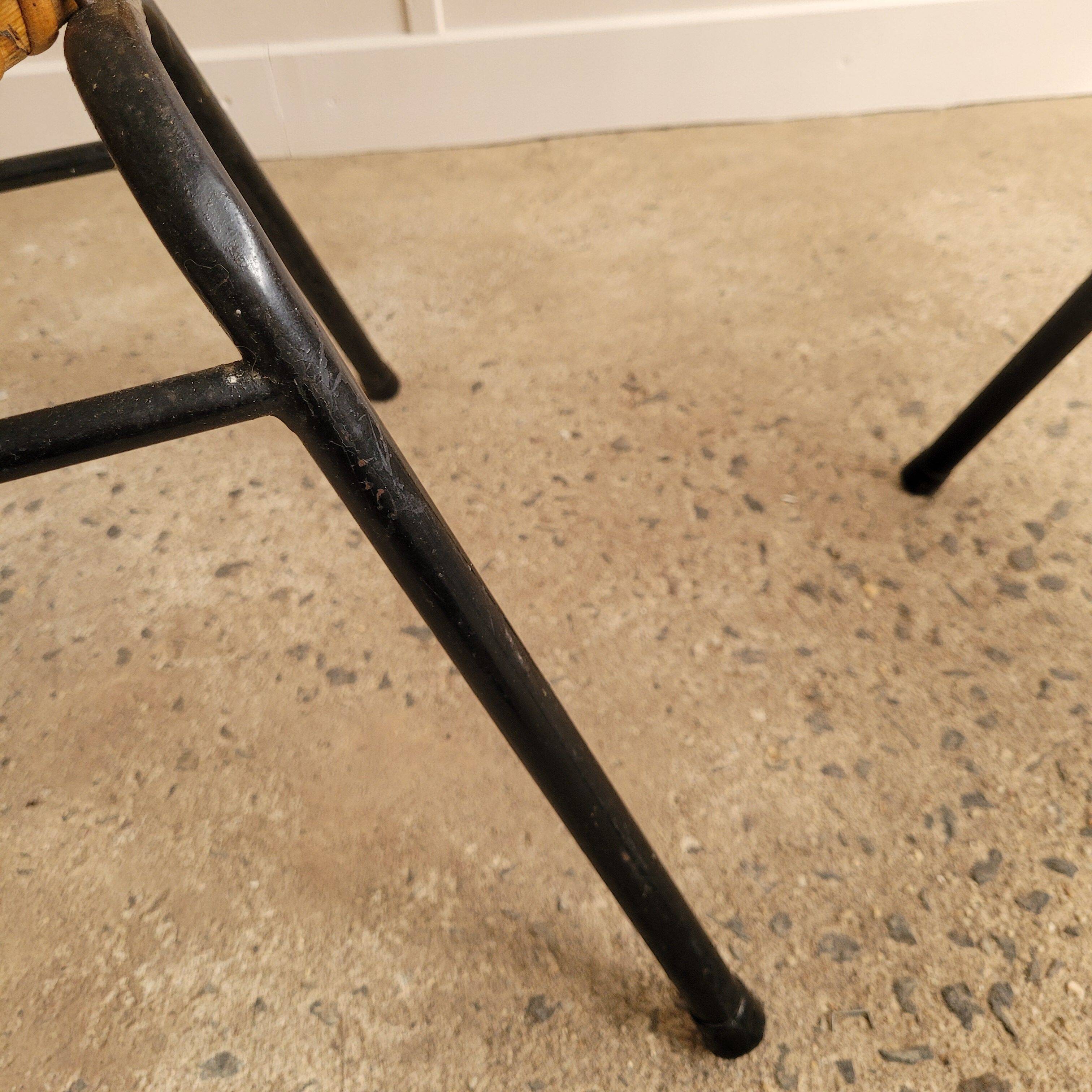 Fauteuils en rotin vintage