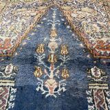 Vintage turkish silk & wool  rug ,feiner handgeknüpfter orientteppich  135x90 cm