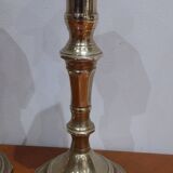 Very Beautiful Pair of Vintage Brass Candlesticks