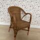 Fauteuil en osier