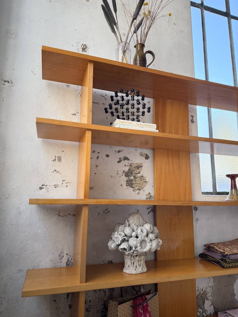 1970s elm shelf regain