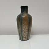 Vase en grès flammé style Pierrefonds Greber Delaherche