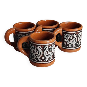 Terracotta cups