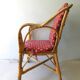 Child rattan chai of the 1970s