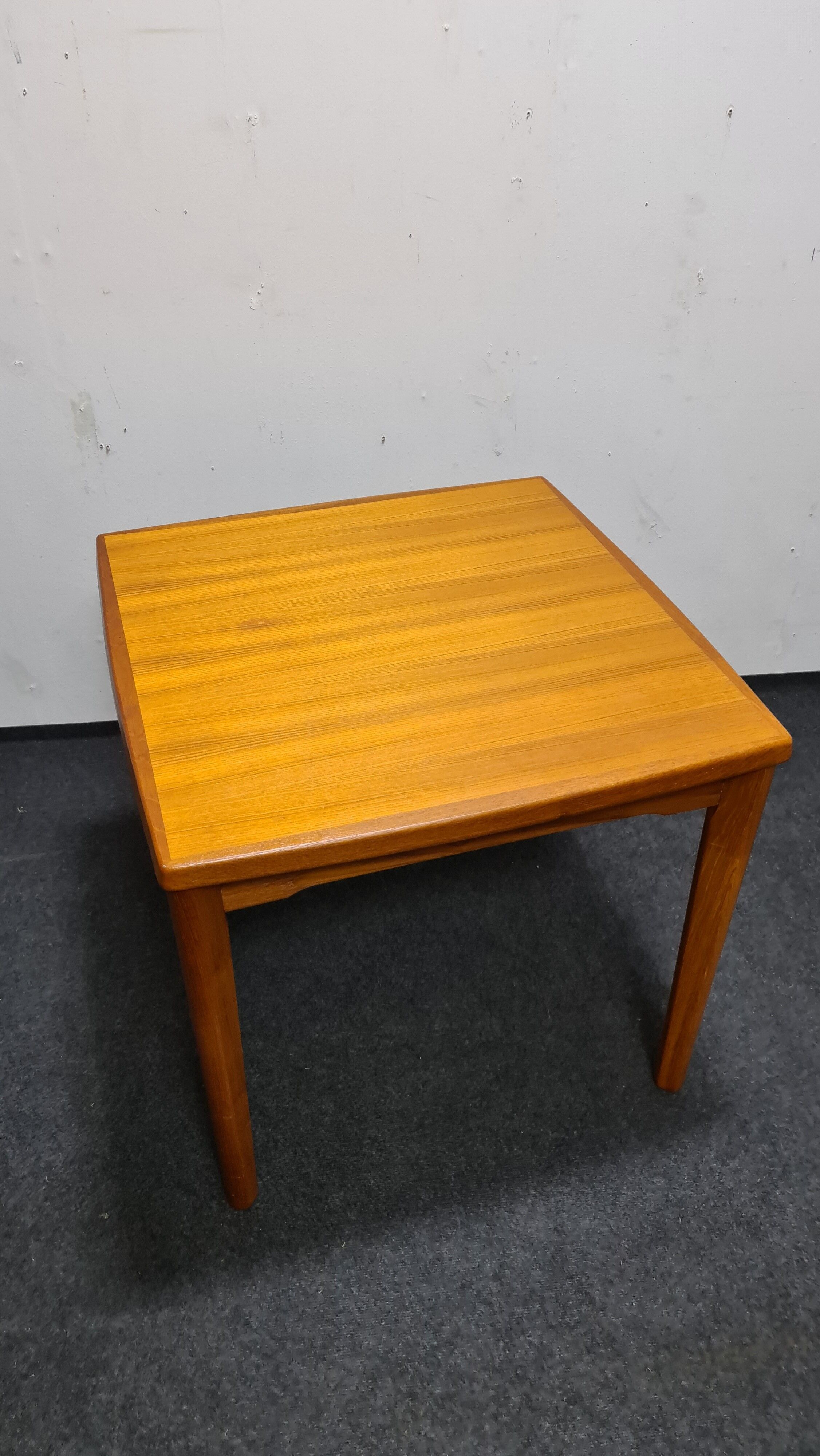 Vintage teak dining table quit possibly Danish design