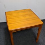 Vintage teak dining table quit possibly Danish design