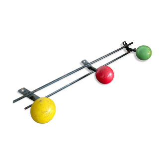 Vintage ball coat holder