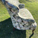 Napoleon III style bench completely renovated