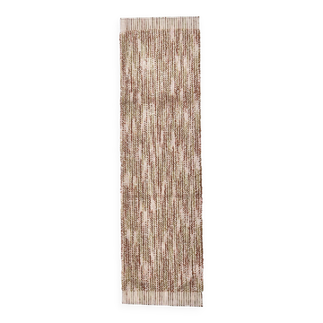Terracotta Moroccan Runner Rug 68x251Cm SK 241179