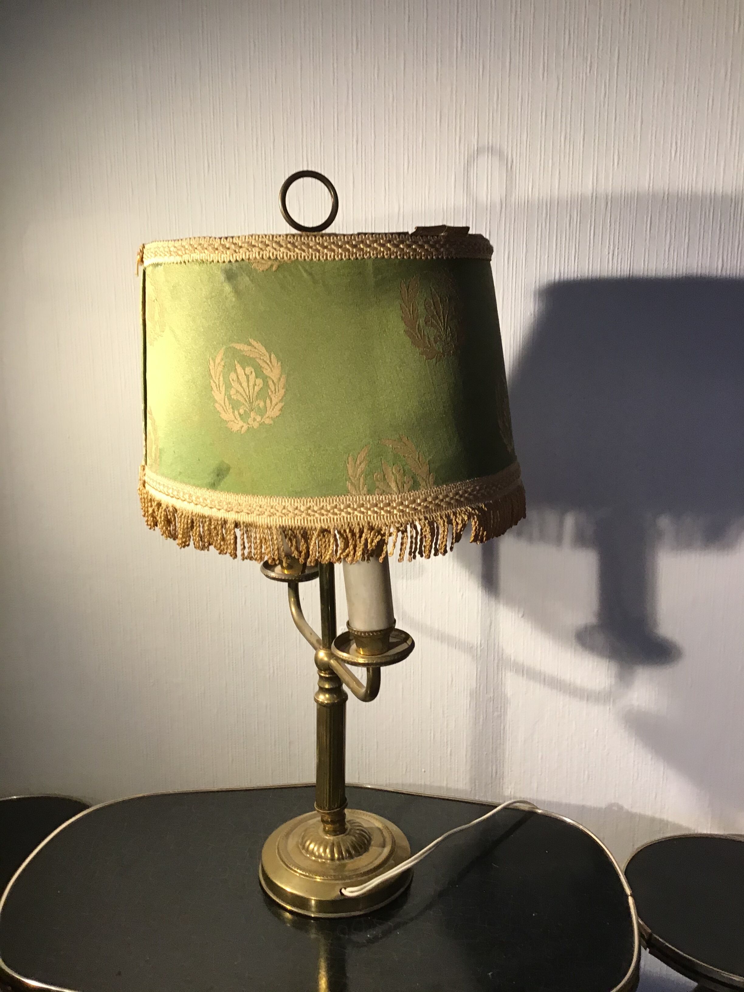 Bouillote lamp