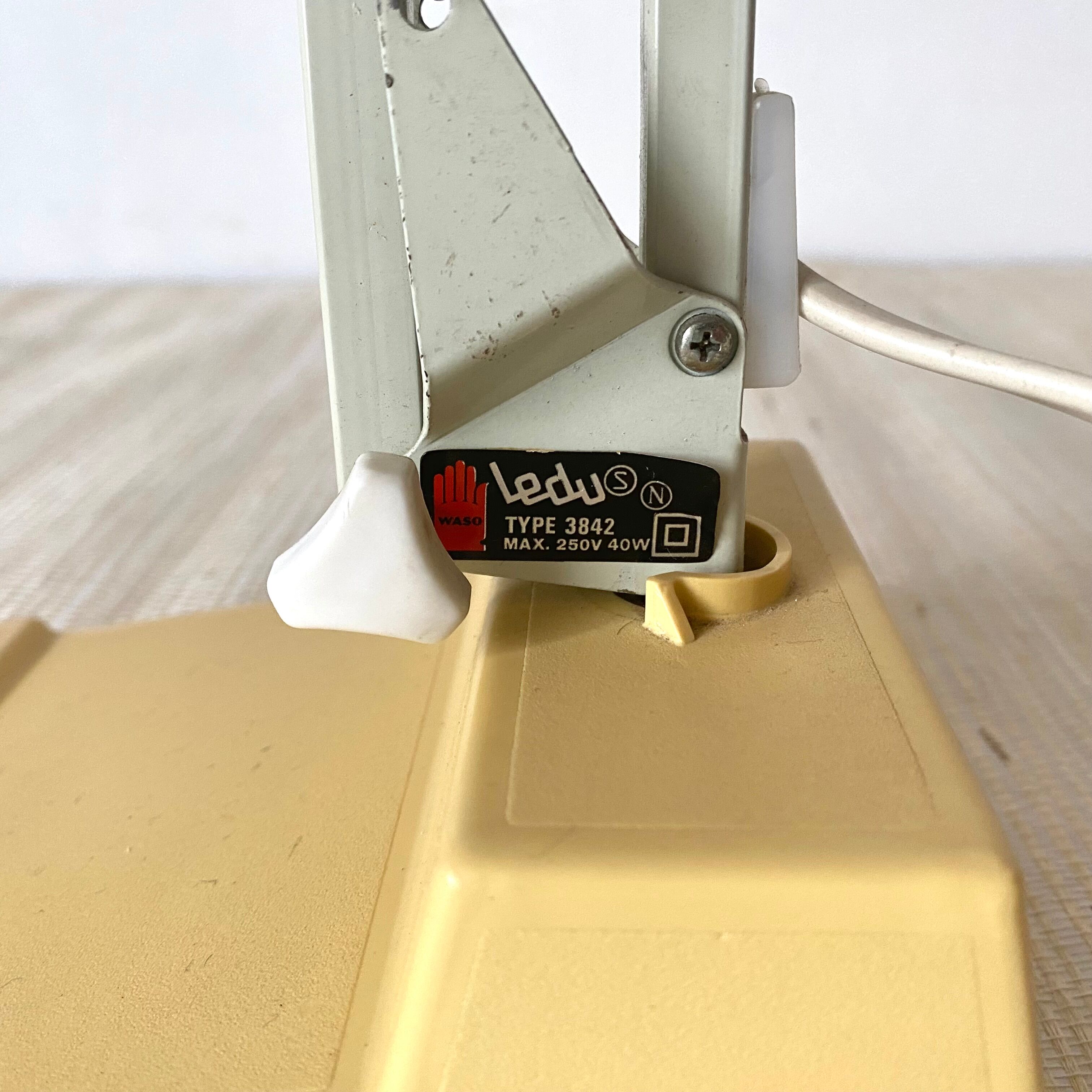 Ledu desk lamp type 3842 Sweden