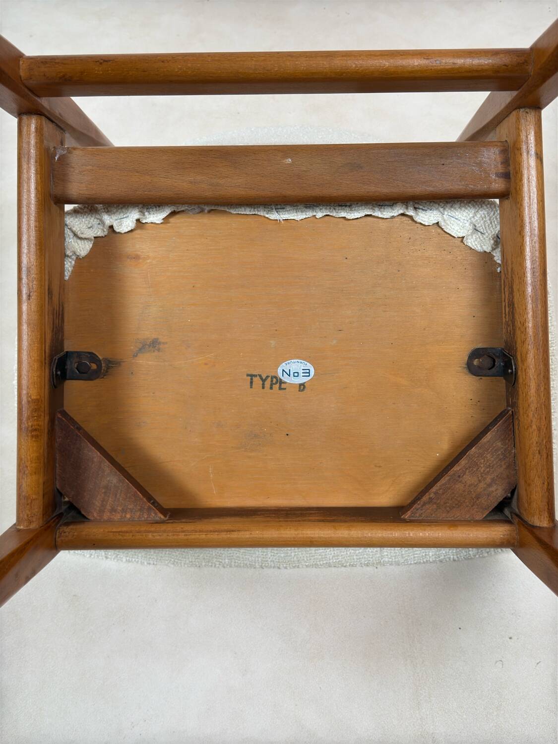 Set of 4 Scandinavian chairs by Elliots of Newbury