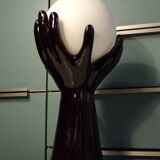 Ceramic hand lamp