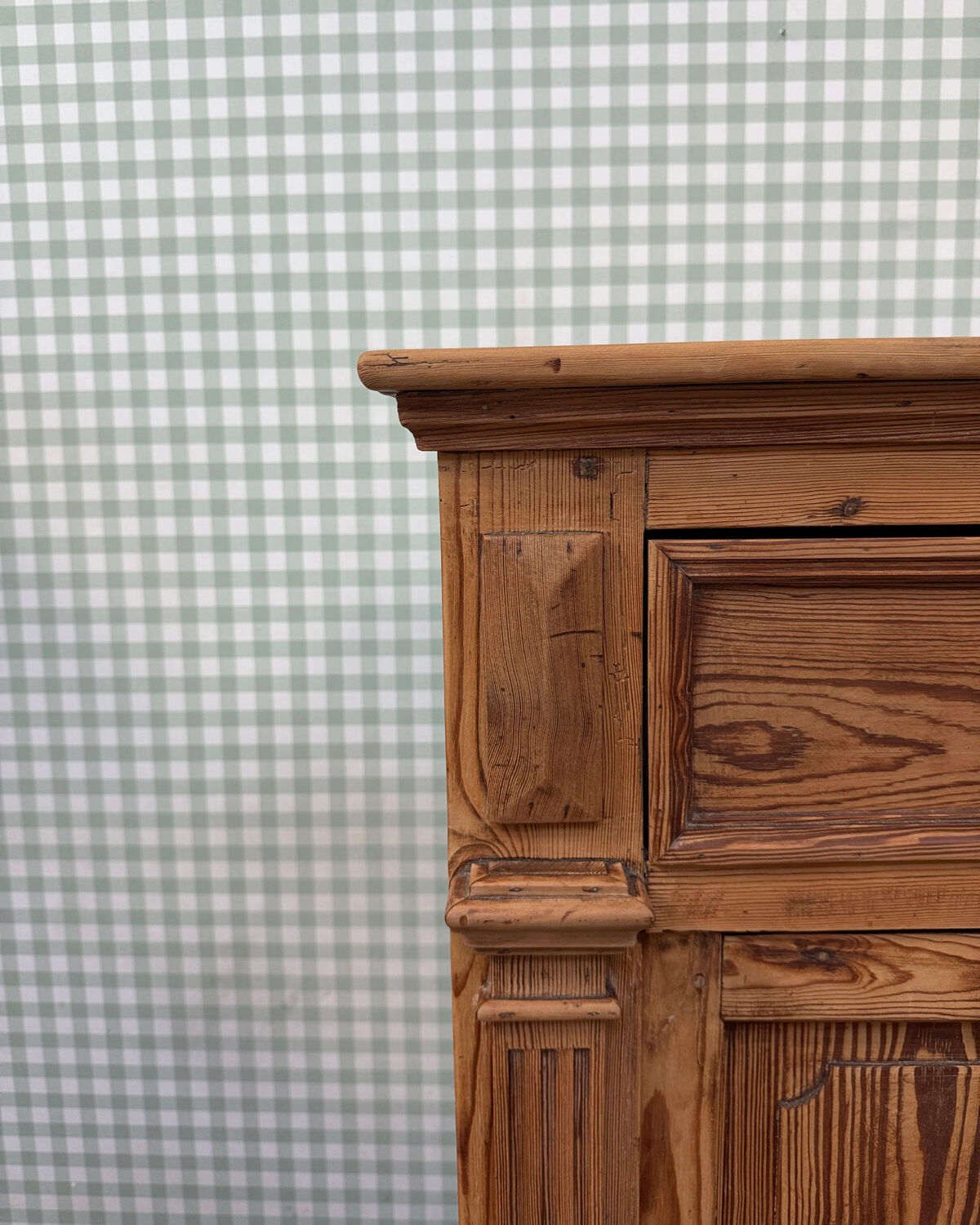 Large antique sideboard