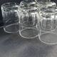 6 Baccarat whiskey tumblers – ½ strong crystal - Art Nouveau