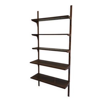 Wall shelves in rosewood by Poul Cadovius