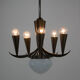 Lustre cubiste par IAS, années 1910