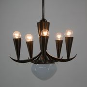 Lustre cubiste par IAS, années 1910