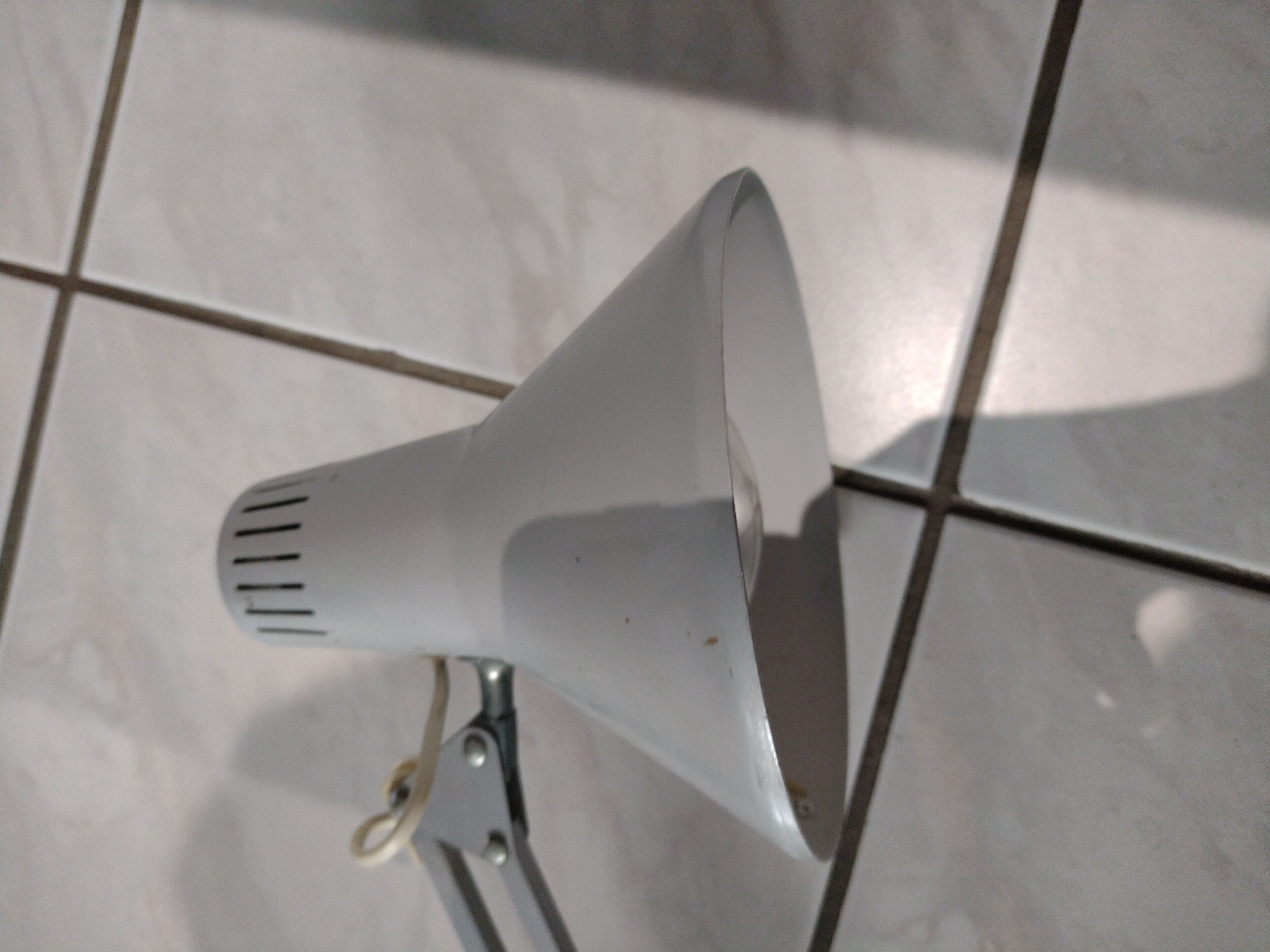 Vintage architect lamp