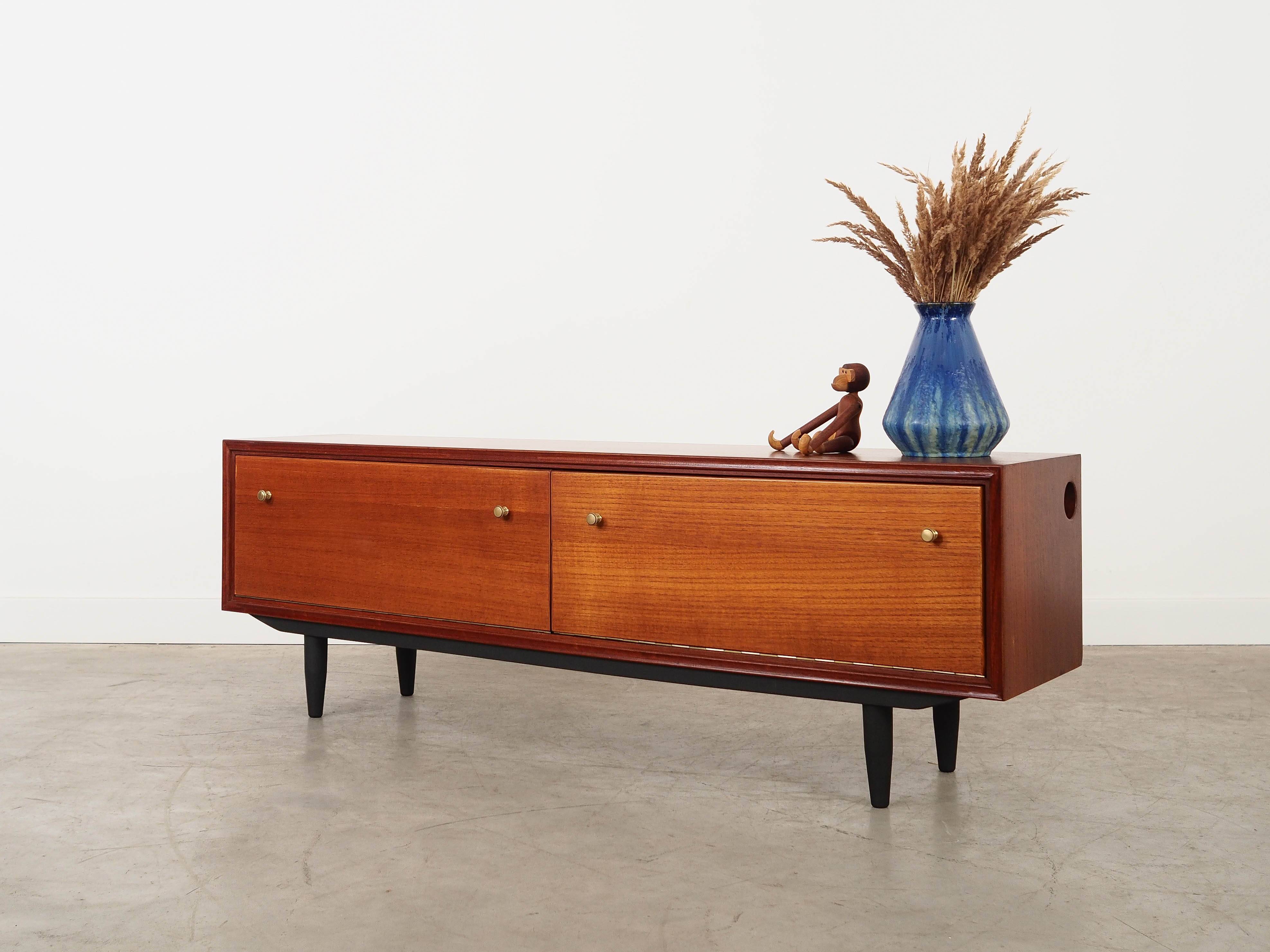 Teak sideboard, German design, 1970s, made in Germany