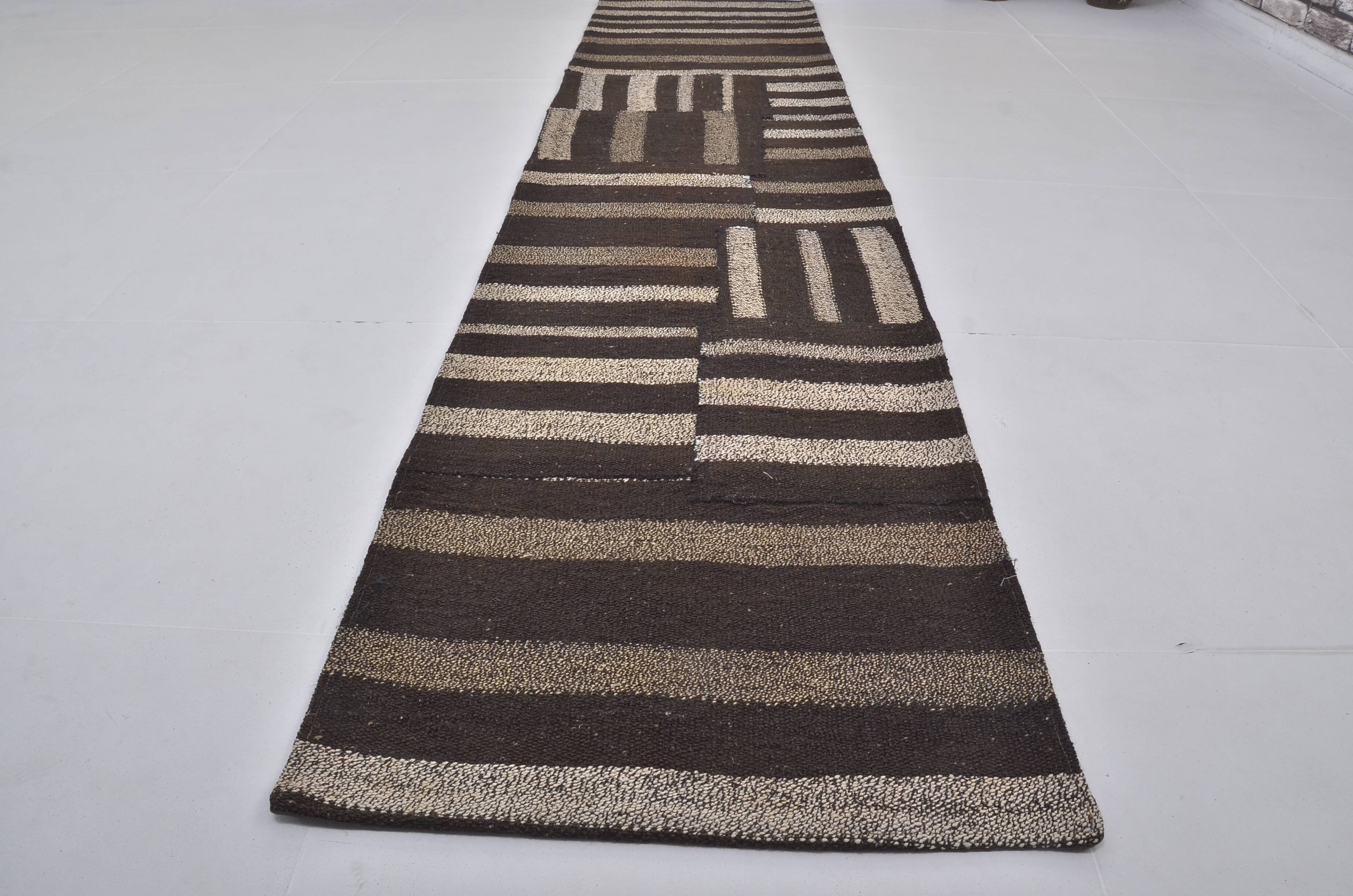 Vintage Anatolian Wool Kilim Runner sku 3958