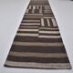 Vintage Anatolian Wool Kilim Runner sku 3958