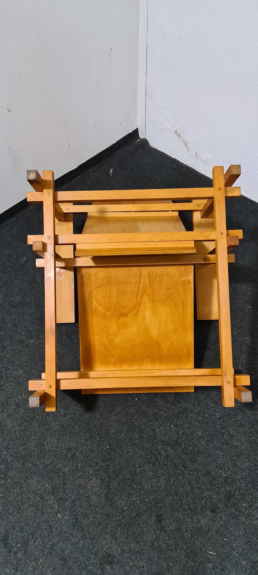 Vintage Dutch design arm chair