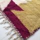 Tapis bérbere fait main traditionnelle 250cmx150cm