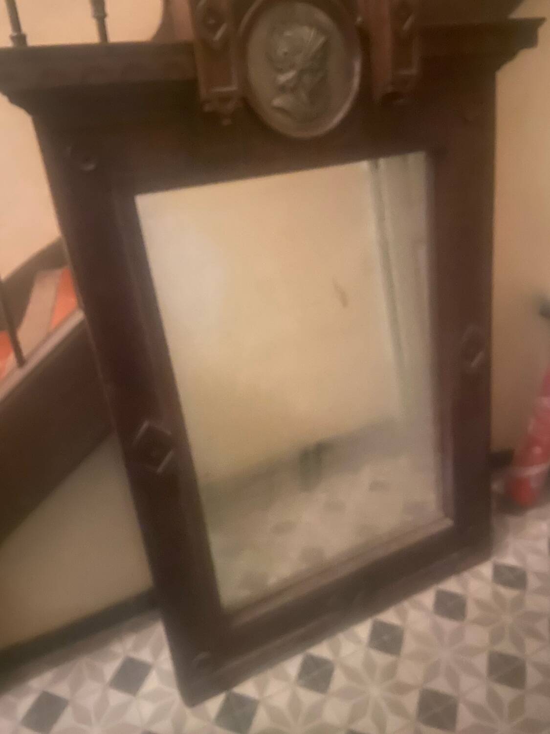 Trumeau mirror