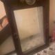 Trumeau mirror