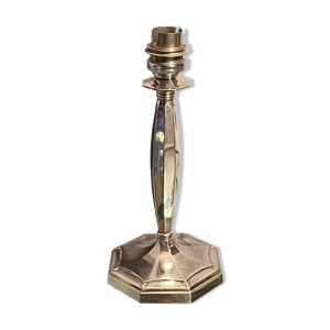 pied de lampe en métal
