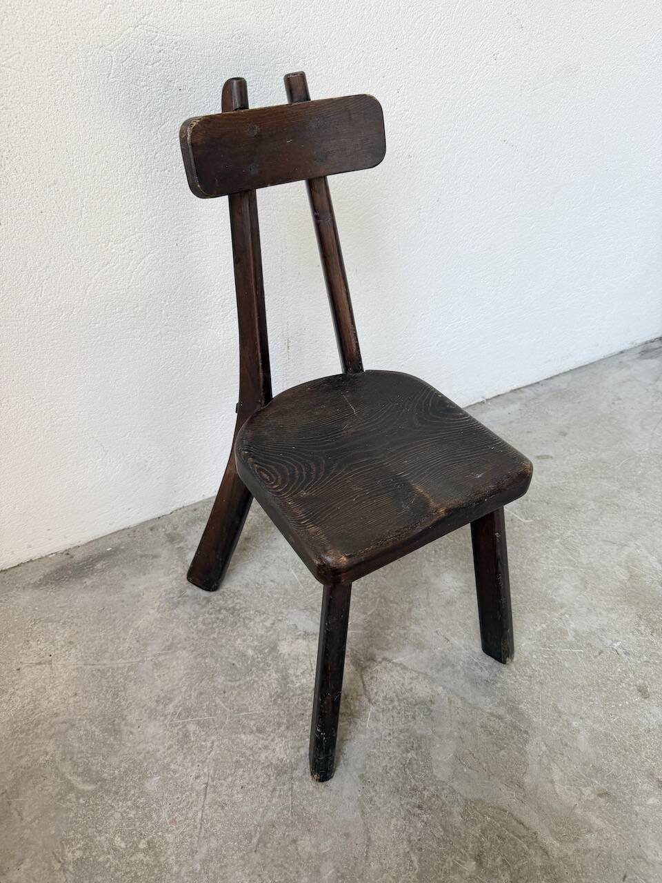 Brutalist children's chair 1900