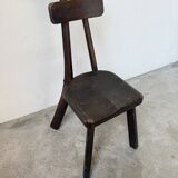 Brutalist children's chair 1900