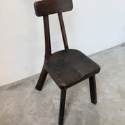 Brutalist children's chair 1900