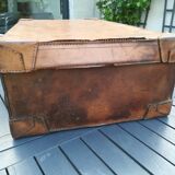 Valise ancienne en cuir