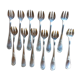 12 fourchettes à huitres