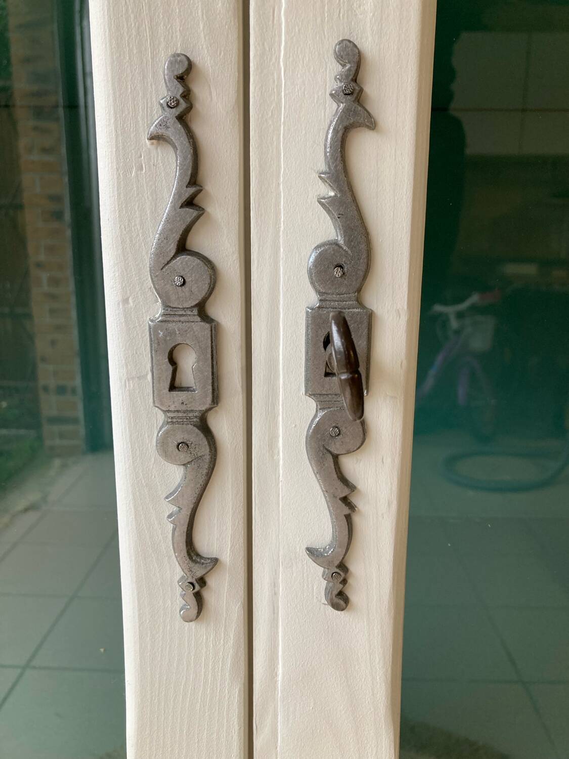 Parisian glass library