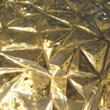 Vintage ceiling lamp, 71 x 71 cm