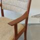 Scandinavian armchair in teak