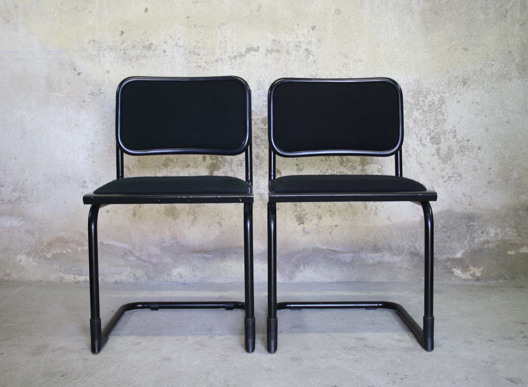 Paire de chaises Cesca B32 de Breuer