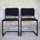 Paire de chaises Cesca B32 de Breuer