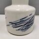 Royal Copenhagen Avena porcelain table lamp no. 22792, designed by Ivan Weiss (IW)