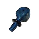 Italian glass carafe