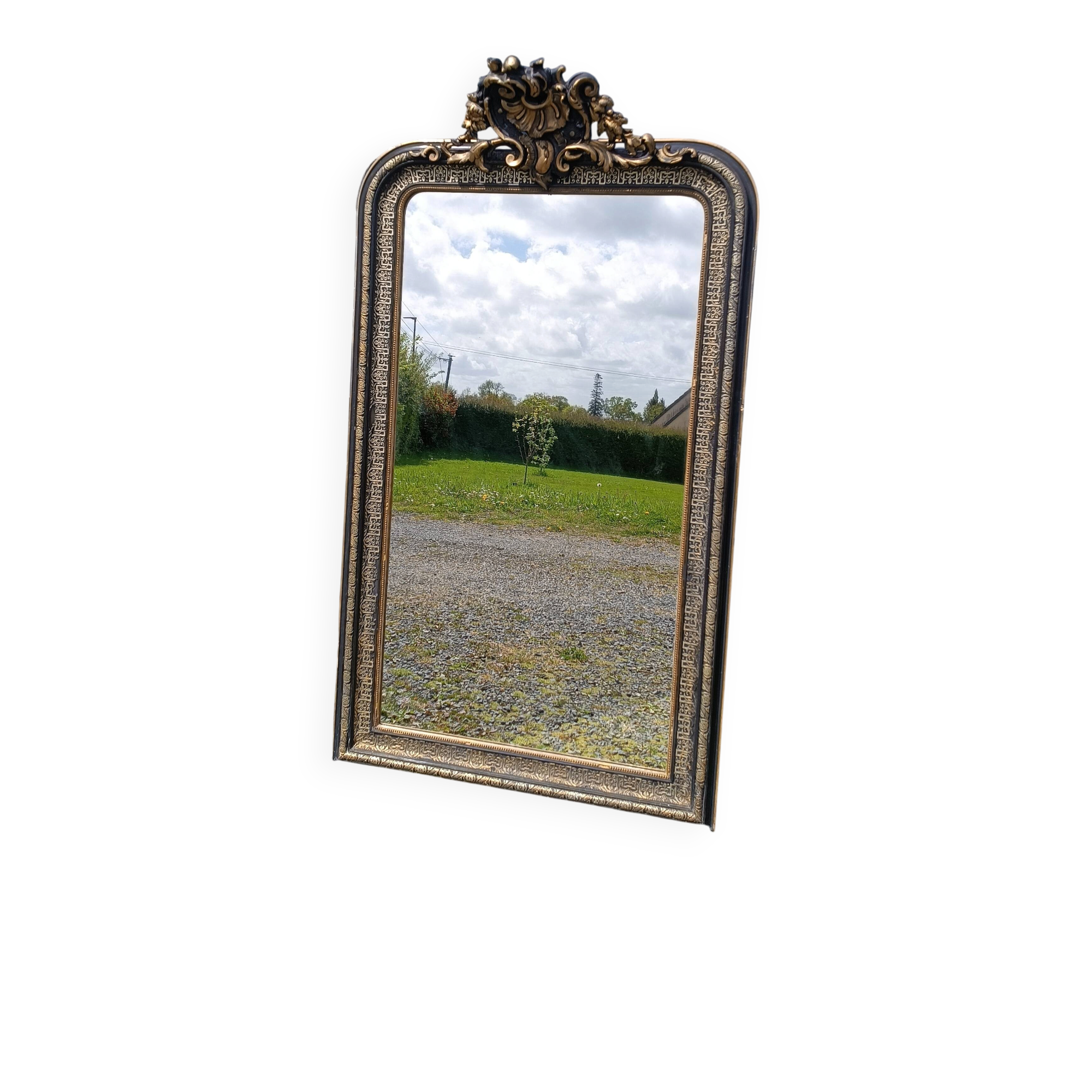 Miroir ancien 152/86 cm